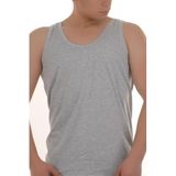 Şahinler Me005 4'lü Penye Atlet, XL, 21SSHN000042, Gri, Erkek