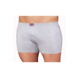 Şahinler ME010 Gri 6'lı Paket Penye Pamuk Erkek Boxer