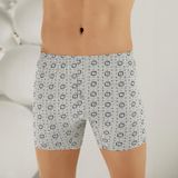 Şahinler ME010 Penye Düğmeli Gri Erkek Boxer