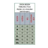 Şahinler Me023 Renkli Sporcu Kısa Kol Atlet, Erkek, Gri, L Beden