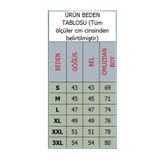 Şahinler Me023 Renkli Sporcu Kısa Kol Atlet, Erkek, Gri, S Beden