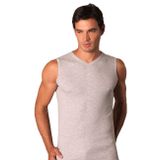 Şahinler ME032-SH Siyah Sıfır Kollu V Yaka Erkek Atlet