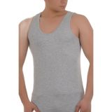 Şahinler Me067 3'lü Geniş Askılı Likralı Süprem Atlet, L, 21SSHN000048, Gri, Erkek