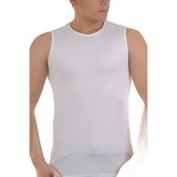 Şahinler Me076 Beyaz Erkek Sporcu Bisiklet Yaka Atlet, 4 Adet, XL Beden