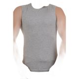Şahinler Me077 4 Adet Sporcu Bisiklet Yaka Atlet, L, 21SSHN000051, Gri, Erkek