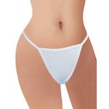 Şahinler Mel Bee Penye String Mb3044 Beyaz, Beyaz, S