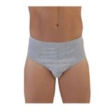 Şahinler Mr Erkek Slip Külot, Gri, XL Beden, 6 Adet Paket