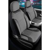 Şahinler Oto Aksesuar Hyundai I20 Troy Tay Tüyü Oto Koltuk Kılıfı Fermuarlı Ön Arka Set Füme Edition