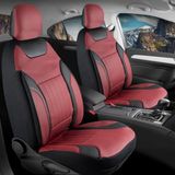 Şahinler Oto Aksesuar Toyota Camry 97–2001 Full Deri Oto Koltuk Kılıfı Ön Arka Set Bordo Edition Şhn