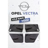 Şahinler Otomotiv Opel Vectra A Kapı Döşemesi 4’lü Set 1990–1995 Fiber Ön & ArkaUyumlu