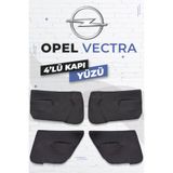 Şahinler Otomotiv Opel Vectra B Kasa Kapı Döşemesi 4’lü Set 1996–2001 Fiber Ön & Arka
