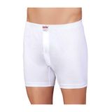 Şahinler Pamuklu Penye Boxer, M, mee010, Beyaz, erkek