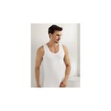 Şahinler Penye 6'lı Atlet, M, TYC00309065794, Beyaz, Erkek