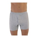 Şahinler Penye 6'lı Boxer, S, SHNME010E, Gri, erkek