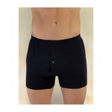 Şahinler Penye 6'lı Boxer, S, SHNME010E, Siyah, erkek