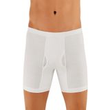 Şahinler Penye Arjantin Boxer, 2XL, ME007-BY, Beyaz, erkek