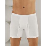 Şahinler Penye Erkek Arjantin Boxer Beyaz ME007 - 2XL
