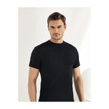Şahinler Penye Kapalı Yaka Fanila, 2XL, ŞHKYSYH, SİYAH, Erkek