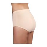 Şahinler Rıbana Kadın Bato Külot, 2XL Beden, Krem, 6'lı Paket