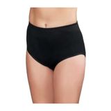 Şahinler Rıbana Kadın Bato Külotu, 6'lı Paket, Siyah, 2XL Beden