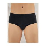 Şahinler Siyah%100 Pamuk Erkek Klasik Slip Külot, 2XL Beden, 6 Adet