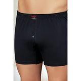 Şahinler%100 Pamuklu Penye Boxer, M, mee010, Siyah, erkek