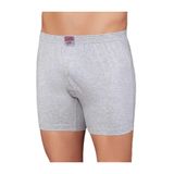 Şahinler%100 Pamuklu Penye Boxer, S, mee010, Gri, erkek