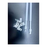 Şahinsoy perde Beyaz Briz Perde Çubuğu (KELEBEK PERDE ÇUBUĞU) 30-50cm