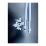 Şahinsoy perde Beyaz Briz Perde Çubuğu (KELEBEK PERDE ÇUBUĞU) 60-80cm