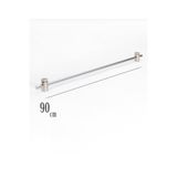 Şahinsoy perde Metal Briz Perde Çubuğu 90cm