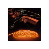 Sahlan 5 Metre Turuncu Araç Içi Torpido Ledi Renkli Ip Neon Ip Led Şerit Led Neon Ip Led