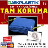 Şahlan Ebatlı Pvc Branda Gölgelik Su Geçirmez Çadır Branda Tente - 3 x 4 M