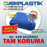 Şahlan Ebatlı Pvc Branda Gölgelik Su Geçirmez Çadır Branda Tente 5M X 6M