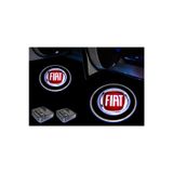Sahlan Fiat Araçlarına Kapı Altı Led Logo Mesafe Sensörlü Yeni Nesil