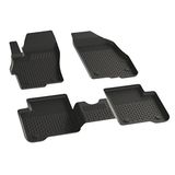 Sahler 4.5D Havuzlu Oto Paspas Siyah Renk Nissan Juke II Araç 2020 ve Üstü ile Uyumlu