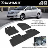 Sahler 4.5d Havuzlu Paspas Toyota Corolla 2007-2012 Uyumlu Malzeme ve Özellikler ile - Siyah