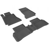 Sahler 4,5D Siyah Mercedes C Serisi (W204) 2007-2014 Paspas