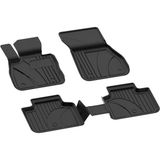 Sahler Bmw 2 Serisi F45 Active Tourer 2014-2021 / U06 2021 + Uyumlu Sahler Araca Özel 4.5d Havuzlu Oto Paspas - Bmw F45 - Siyah
