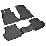 Sahler BMW 3 Serisi (F30) 2012-2019/1 Seri (F20-F21)/4 Seri (F36)/3 Seri (E36) Uyumlu 4.5D Havuzlu Siyah Oto Paspas Takımı (Default Title)