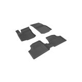 Sahler Bmw 4 Serisi (F36-F32-F33) 2014-2020 /Bmw 3 Seri E46 (Şaft yok) 4,5D Havuzlu Paspas - Siyah