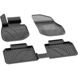 Sahler Bmw iX1 (U11) 2022+/X1 (Phev)/Countryman (U25)/2 Seri Active Tourer 4,5D Havuzlu Paspas (Pro) - Siyah