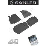 Sahler CITROEN Berlıngo 2008-2018 4.5D Paspas