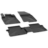 Sahler Dacia Jogger 2021+ Uyumlu 4.5D Havuzlu Siyah Oto Paspas Takımı (Default Title)