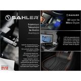 Sahler DS 4 2022+ /Opek Astra L/Peugeot 308 4,5D Havuzlu Paspas - Siyah