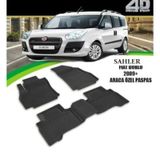 Sahler Fiat Doblo 2010-2018 Kauçuk 4.5 D Oto Paspas