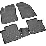 Sahler Fiat Egea Cross 2020+ /Fiat Egea HB/Egea Cross Wagon 4,5D Havuzlu Paspas - Siyah