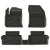 Sahler Fiat Grande Panda (Elektrikli) 2025+ /Citroen e-C3 (Elektrikli) 2024+ Uyumlu 4.5D Havuzlu Siyah Oto Paspas Takımı (Default Title)