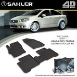 Sahler Fiat Linea 2007-2017 4.5D Havuzlu Paspas