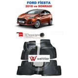 Sahler Ford Fiesta 2009-2017 4.5D Havuzlu Paspas