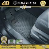 Sahler Golf 6 2008-2012 4.5d Premium Havuzlu Oto Paspas - Siyah
